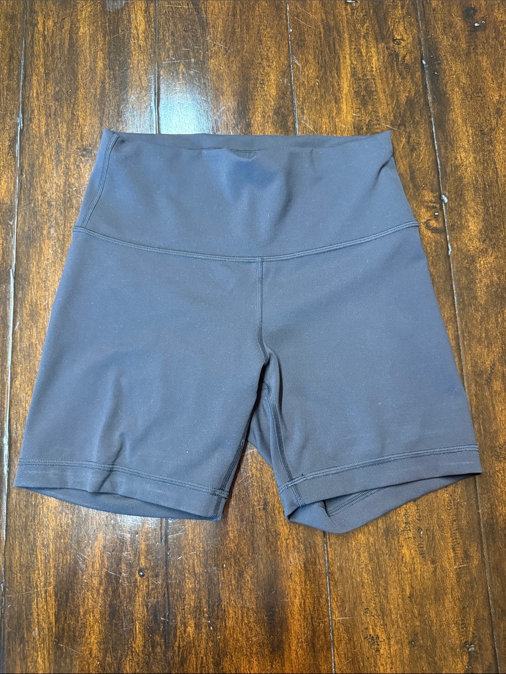 lululemon athletica Black High-Waist Bike Shorts